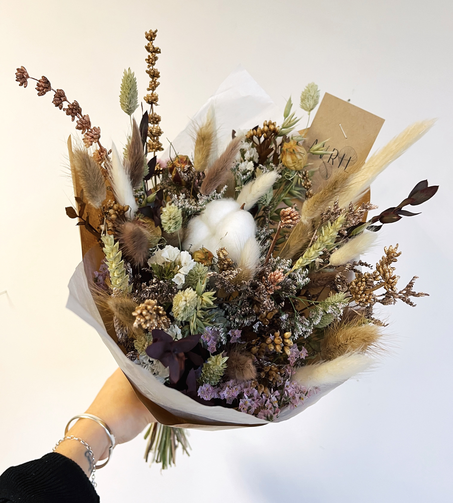 Bouquet de fleurs champêtre