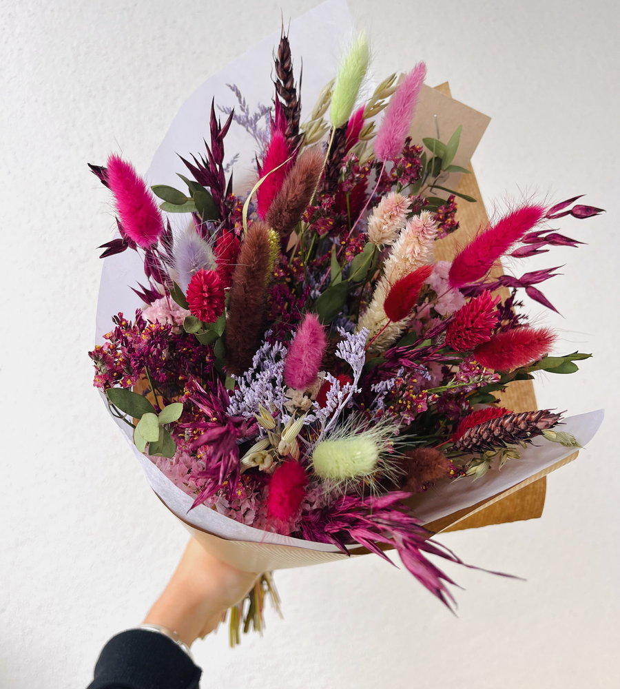 Bouquet fleurs séchées Figue