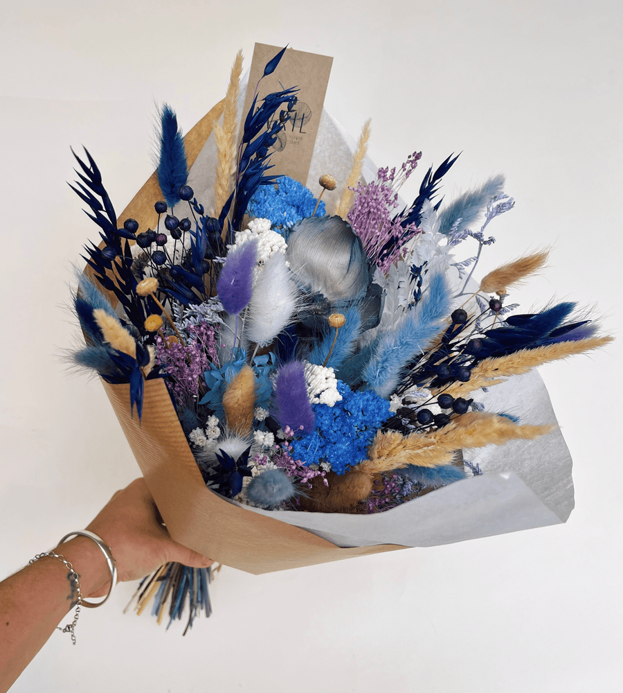 Bouquet de fleurs séchées Celeste