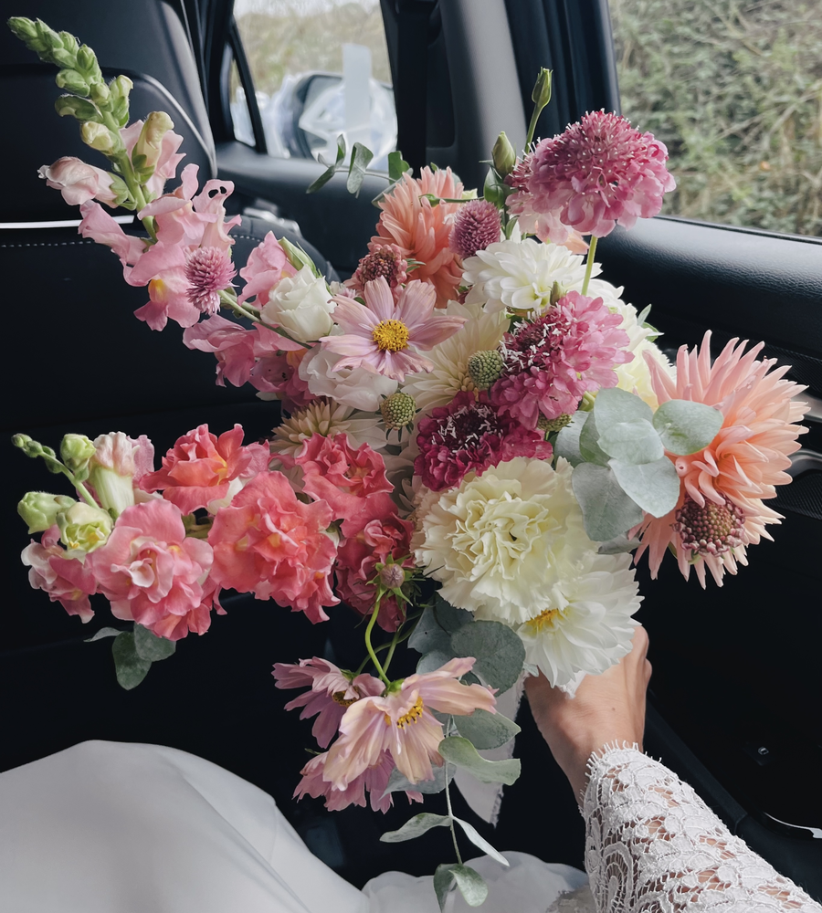 Bouquet de mariee Bouquet de mariée - fleuriste Rennes